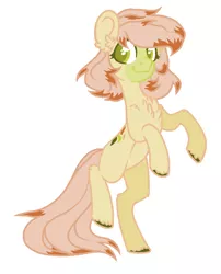 Size: 757x935 | Tagged: safe, artist:deerloud, derpibooru import, oc, unofficial characters only, earth pony, pony, base used, female, mare, simple background, solo, white background