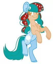 Size: 728x883 | Tagged: safe, artist:deerloud, derpibooru import, oc, unofficial characters only, earth pony, pony, base used, colored pupils, female, mare, simple background, solo, white background