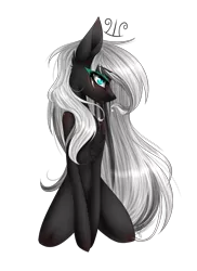 Size: 1048x1436 | Tagged: safe, artist:fellabyss, derpibooru import, oc, oc:elison, unofficial characters only, earth pony, pony, female, kneeling, mare, simple background, solo, transparent background