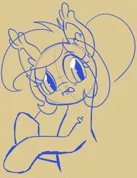 Size: 500x650 | Tagged: safe, artist:tehflah, derpibooru import, oc, oc:joyful ways, unofficial characters only, bat pony, lineart, solo