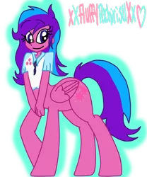 Size: 816x979 | Tagged: safe, artist:xxfluffypachirisuxx, derpibooru import, oc, oc:melody aurora, unofficial characters only, centaur, equestria girls, female, offspring, parent:flash sentry, parent:twilight sparkle, parents:flashlight, pegataur, simple background, solo, transparent background