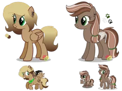 Size: 1600x1195 | Tagged: safe, artist:missmele-madness, derpibooru import, oc, oc:bitter sweet, oc:meadow heart, unofficial characters only, pegasus, pony, female, mare, simple background, transparent background