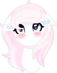 Size: 500x641 | Tagged: safe, artist:pastel-pony-princess, derpibooru import, oc, oc:sylphie, unofficial characters only, bat pony, pony, bat pony oc, blushing, bust, female, heart eyes, mare, simple background, solo, transparent background, wingding eyes