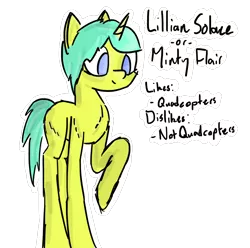 Size: 1026x1017 | Tagged: safe, artist:aquaholicsanonymous, derpibooru import, oc, oc:minty flair, unofficial characters only, unicorn, female, raised hoof, simple background, solo, transparent background