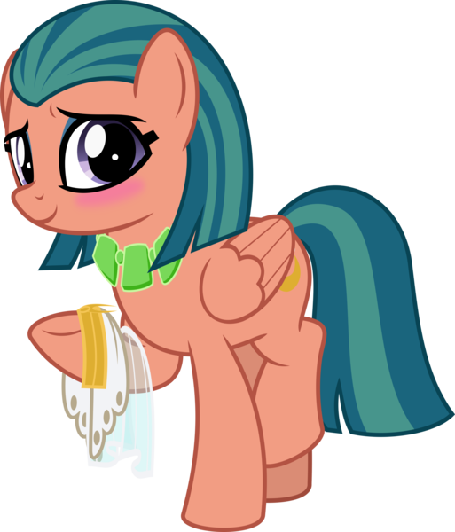 Size: 5188x6067 | Tagged: safe, artist:jhayarr23, derpibooru import, somnambula, pegasus, pony, shadow play, absurd resolution, blushing, cute, female, glowpaz, mare, simple background, smiling, solo, somnambetes, transparent background, undressing, vector, we don't normally wear clothes
