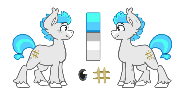 Size: 1024x509 | Tagged: safe, artist:crownedspade, derpibooru import, oc, oc:dex, unofficial characters only, earth pony, pony, male, reference sheet, solo, stallion