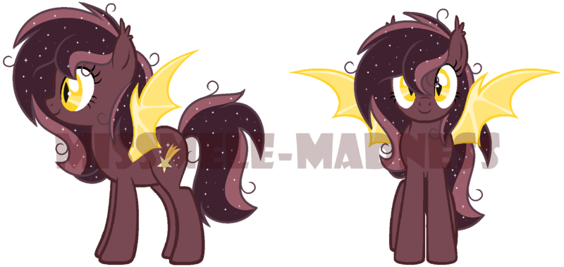 Size: 2068x982 | Tagged: safe, artist:missmele-madness, derpibooru import, oc, oc:nova, unofficial characters only, bat pony, pony, base used, bat pony oc, bat wings, biography, female, mare, revamp, simple background, solo, standing, story in the source, story included, transparent background, watermark, wide eyes