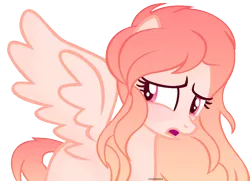 Size: 1002x726 | Tagged: safe, artist:venomns, derpibooru import, oc, oc:amber, unofficial characters only, pegasus, pony, female, mare, simple background, solo, transparent background