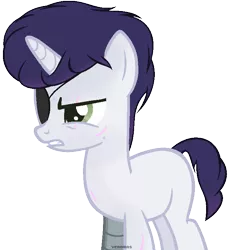 Size: 678x736 | Tagged: safe, artist:venomns, derpibooru import, oc, oc:mythic, unofficial characters only, pony, unicorn, base used, eyepatch, male, simple background, solo, stallion, transparent background