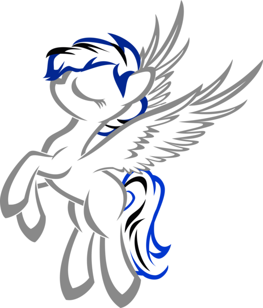 Size: 3000x3509 | Tagged: safe, artist:up1ter, derpibooru import, oc, oc:adelle star, unofficial characters only, pegasus, pony, simple background, solo, spread wings, transparent background, wings