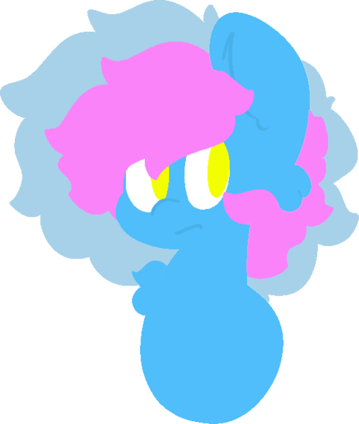 Size: 533x629 | Tagged: artist:moonydusk, bust, derpibooru import, oc, oc:astral knight, safe, simple background, transparent background, unofficial characters only