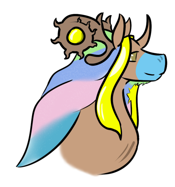 Size: 810x870 | Tagged: safe, artist:tartsarts, derpibooru import, princess celestia, oc, oc:tartaurus, unofficial characters only, moose, pony, female, fusion, mare, meme, simple background, solo, transparent background