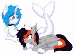 Size: 2500x1900 | Tagged: artist needed, safe, derpibooru import, oc, oc:toshiro, unofficial characters only, bat pony, vampire, vampony, biting, blood