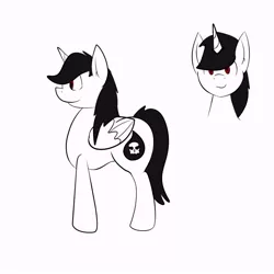 Size: 900x900 | Tagged: derpibooru import, oc, oc:angelofdeathpony, safe, unofficial characters only