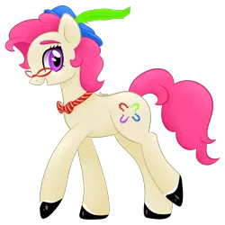 Size: 2000x2000 | Tagged: safe, artist:orcakisses, derpibooru import, oc, oc:shimmy shake, unofficial characters only, earth pony, pony, bowtie, female, glasses, hat, mare, parent, simple background, solo, transparent background