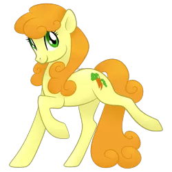 Size: 2000x2000 | Tagged: safe, artist:orcakisses, derpibooru import, carrot top, golden harvest, earth pony, pony, female, mare, raised hoof, simple background, solo, transparent background