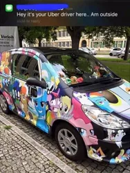 Size: 480x640 | Tagged: bulk biceps, car, decal, derpibooru import, derpy hooves, design, doctor whooves, fluttershy, france, irl, itasha, meme, messenger, opalescence, peugeot, peugeot 1007, photo, pinkie pie, plushie, princess luna, queen chrysalis, rainbow dash, rarity, safe, spike, sticker, stickerbomb, time turner, trixie, twilight snapple, twilight sparkle, uber