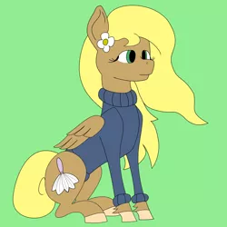 Size: 4000x4000 | Tagged: safe, artist:t57-dum1, derpibooru import, oc, oc:dust bunny, unofficial characters only, pegasus, pony, clothes, solo, sweater