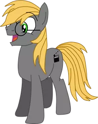 Size: 1806x2280 | Tagged: safe, artist:theeditormlp, derpibooru import, oc, oc:the editor, unofficial characters only, earth pony, pony, glasses, male, simple background, solo, stallion, transparent background