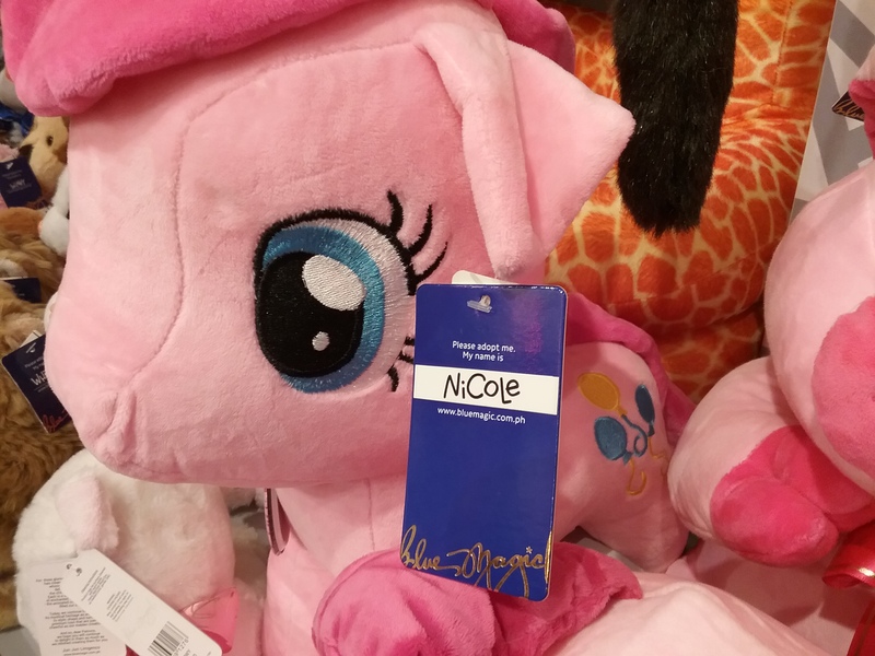 Size: 2592x1944 | Tagged: safe, derpibooru import, pinkie pie, pony, bootleg, female, irl, mare, nicole, photo, plushie, solo, wrong name