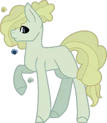 Size: 543x626 | Tagged: safe, artist:lilygarent, derpibooru import, oc, oc:apple caramel, unofficial characters only, earth pony, pony, base used, female, mare, offspring, parent:applejack, parent:party favor, parents:partyjack, raised hoof, solo