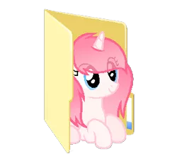 Size: 313x293 | Tagged: safe, artist:crystalponyart7669, derpibooru import, oc, oc:crystal heart, unofficial characters only, pony, unicorn, base used, female, folder, mare, prone, simple background, solo, transparent background