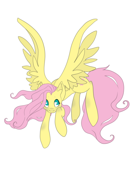 Size: 3024x4032 | Tagged: safe, artist:micropixels, derpibooru import, fluttershy, pegasus, pony, flying, high res, looking up, simple background, solo, spread wings, transparent background, wings