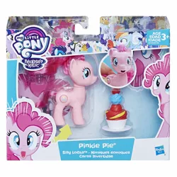 Size: 1500x1500 | Tagged: brushable, derpibooru import, irl, official, open mouth, photo, pinkie pie, safe, shocked, silly looks, toy, wide eyes