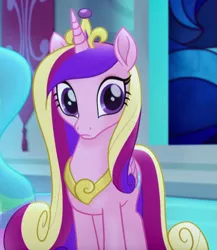 Size: 519x597 | Tagged: safe, derpibooru import, screencap, princess cadance, alicorn, pony, my little pony: the movie, cropped, cute, cutedance, female, mare, solo