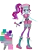 Size: 692x920 | Tagged: safe, artist:cimmi cumes, derpibooru import, sunny flare, equestria girls, legend of everfree, boots, box art, clothes, concept art, equestria girls prototype, image, lantern, lipstick, png, shoes, shorts, simple background, transparent background, what could have been