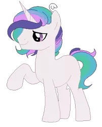 Size: 328x408 | Tagged: safe, artist:angelamusic13, derpibooru import, oc, unofficial characters only, pony, unicorn, base used, magical lesbian spawn, male, offspring, parent:princess celestia, parent:rarity, parents:rarilestia, simple background, solo, stallion, transparent background