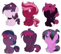 Size: 614x548 | Tagged: safe, artist:marielle5breda, derpibooru import, oc, unofficial characters only, pegasus, pony, unicorn, baby, baby pony, base used, colt, female, filly, magical lesbian spawn, male, offspring, parent:tempest shadow, parent:twilight sparkle, parents:tempestlight, simple background, transparent background