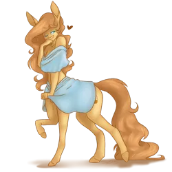 Size: 1024x1024 | Tagged: anthro, anthro centaur, artist:komainumidoriyama, centaur, clothes, derpibooru import, oc, ponytaur, safe, simple background, solo, taur, transparent background, unofficial characters only