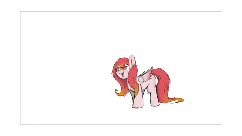 Size: 2304x1296 | Tagged: safe, artist:ruby dusk, derpibooru import, oc, oc:ruby dusk, unofficial characters only, pegasus, pony, solo