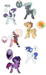 Size: 3000x4864 | Tagged: safe, artist:theapplebeauty, derpibooru import, oc, oc:choco cream, oc:evening sparkle, oc:lucidity, oc:orange lucky, oc:posey wind, oc:spectrum light, unofficial characters only, earth pony, pegasus, pony, unicorn, female, high res, interspecies offspring, magical lesbian spawn, male, mare, offspring, parent:applejack, parent:discord, parent:fancypants, parent:fluttershy, parent:pinkie pie, parent:rainbow dash, parent:rarity, parent:soarin', parent:tempest shadow, parent:thunderlane, parent:troubleshoes clyde, parent:twilight sparkle, parents:discopie, parents:raripants, parents:soarinshy, parents:tempestlight, parents:thunderdash, parents:troublejack, simple background, stallion, transparent background