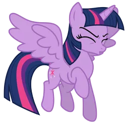 Size: 6633x6494 | Tagged: safe, artist:estories, derpibooru import, twilight sparkle, twilight sparkle (alicorn), alicorn, pony, absurd resolution, eyes closed, female, flying, mare, simple background, sneezing, solo, transparent background, vector