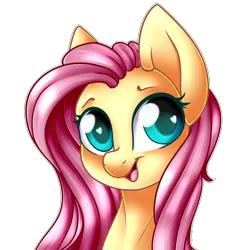 Size: 2000x2000 | Tagged: safe, artist:sodapopfairypony, derpibooru import, fluttershy, pegasus, pony, bust, colored pupils, cute, female, heart eyes, looking at you, mare, open mouth, portrait, shyabetes, simple background, smiling, solo, transparent background, wingding eyes