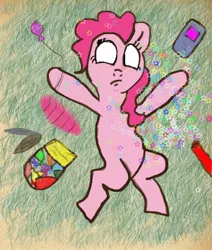 Size: 1001x1180 | Tagged: apathy, artist:derpibooru_ne_ban_russkih_pj, creepy, depression, derpibooru import, existentialism, melancholy, pinkie pie, sad, safe