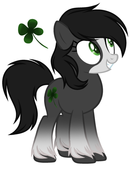 Size: 1464x1928 | Tagged: safe, artist:marielle5breda, derpibooru import, oc, oc:lucky hoof, unofficial characters only, earth pony, pony, female, mare, simple background, solo, transparent background