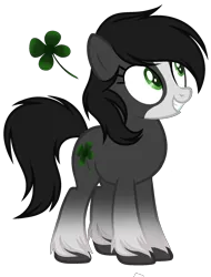 Size: 1464x1928 | Tagged: safe, artist:marielle5breda, derpibooru import, oc, oc:lucky hoof, unofficial characters only, earth pony, pony, female, mare, simple background, solo, transparent background