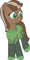 Size: 798x1561 | Tagged: safe, artist:lucern, derpibooru import, oc, oc:chivalric ward, unofficial characters only, earth pony, pony, armor, chainmail, clothes, colored pupils, gambeson, simple background, solo, standing, transparent background, vector