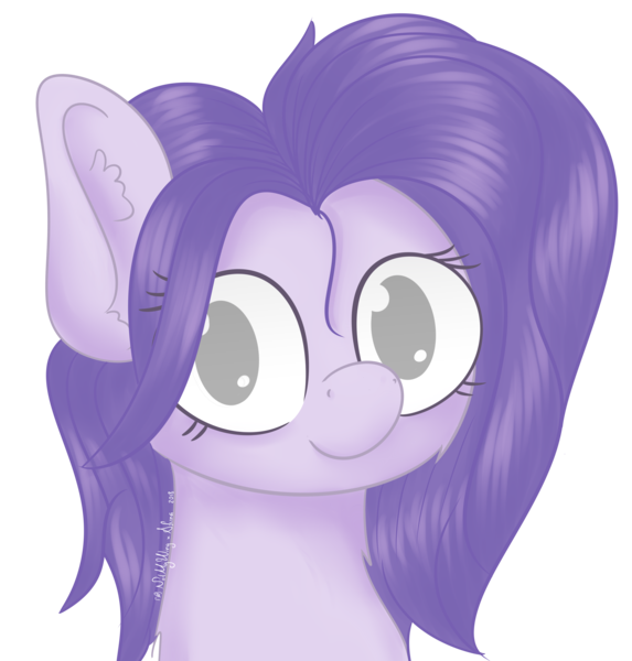 Size: 4075x4265 | Tagged: safe, artist:afuna, artist:notmywing, derpibooru import, oc, oc:afuna, unofficial characters only, earth pony, pony, absurd resolution, bust, collaboration, cute, female, fluffy, portrait, simple background, smiling, solo, transparent background, wide eyes