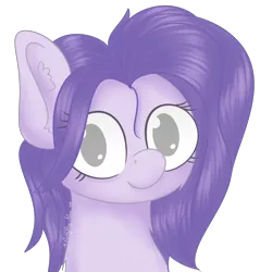 Size: 4075x4265 | Tagged: safe, artist:afuna, artist:notmywing, derpibooru import, oc, oc:afuna, unofficial characters only, earth pony, pony, absurd resolution, bust, collaboration, cute, female, fluffy, portrait, simple background, smiling, solo, transparent background, wide eyes