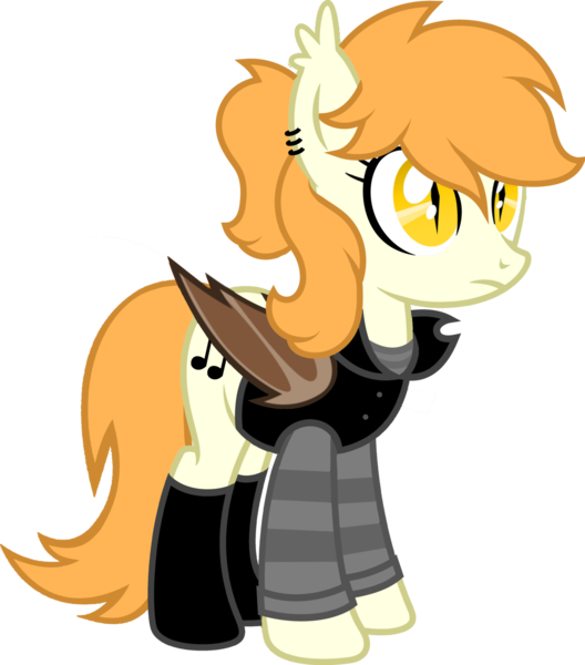 Size: 1280x1455 | Tagged: safe, artist:fletcherthehuntress, derpibooru import, oc, oc:oriane flatline, unofficial characters only, bat pony, pony, clothes, female, jacket, mare, shirt, simple background, solo, transparent background