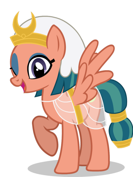 Size: 740x988 | Tagged: safe, artist:raindashesp, derpibooru import, somnambula, pony, one eye closed, simple background, solo, transparent background, vector, wink