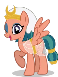 Size: 740x988 | Tagged: safe, artist:raindashesp, derpibooru import, somnambula, pony, one eye closed, simple background, solo, transparent background, vector, wink