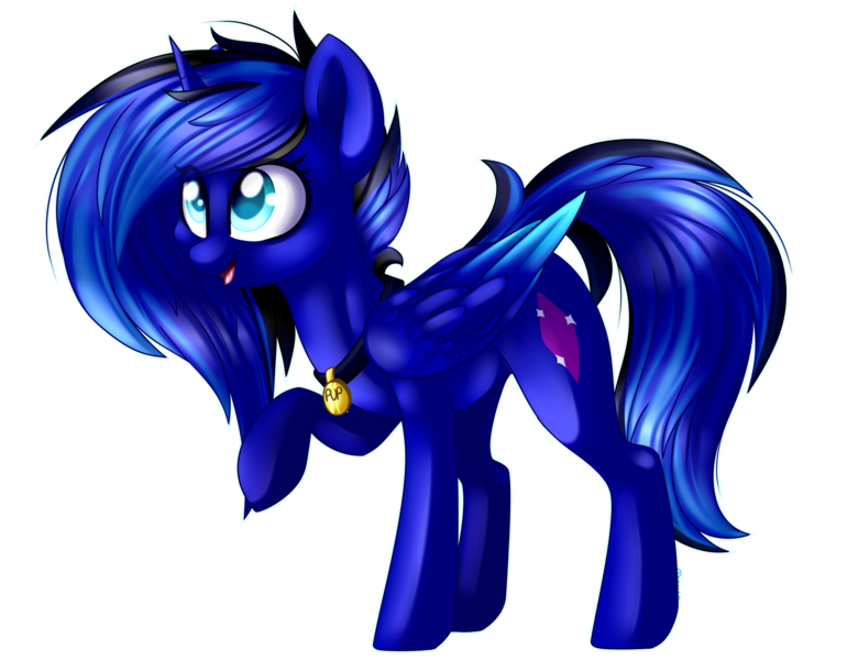 Size: 2600x2000 | Tagged: safe, artist:sodapopfairypony, derpibooru import, oc, oc:diamond, unofficial characters only, alicorn, pony, collar, female, high res, mare, simple background, solo, transparent background