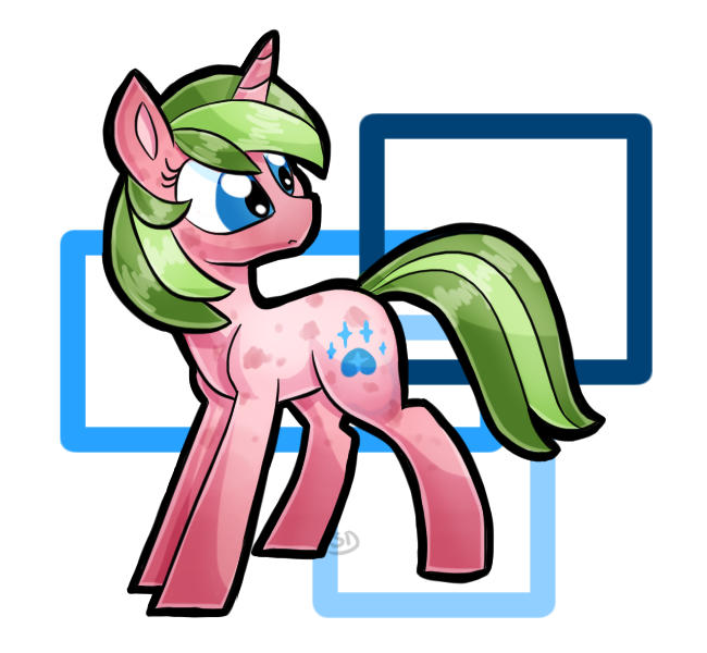 Size: 650x600 | Tagged: safe, artist:sallindaemon, derpibooru import, oc, oc:wanderlight, unofficial characters only, pony, unicorn, female, mare, simple background, solo, transparent background