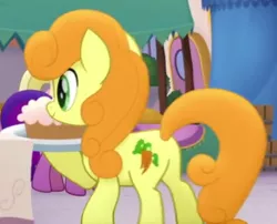 Size: 443x358 | Tagged: carrot top, cropped, derpibooru import, goldenbutt, golden harvest, my little pony: the movie, plot, safe, screencap