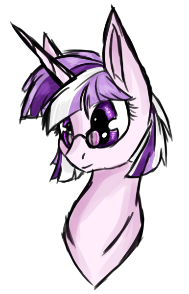 Size: 3087x4804 | Tagged: safe, artist:ilucky7, derpibooru import, oc, oc:glister, unofficial characters only, pony, unicorn, female, glasses, high res, mare, pottrait, simple background, solo, transparent background